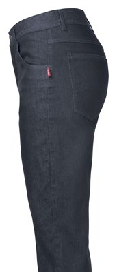 Denim Dam / Unisex MÅTTABELL H TVÄTT 60 C PRIS 499 KR 55 34022SM73 Unisex 5-pockets jeans Plaggtvättad denim i stretchkvalité med klassisk 5-ficksmodell, framfickor, påsydda bakfickor samt myntficka.
