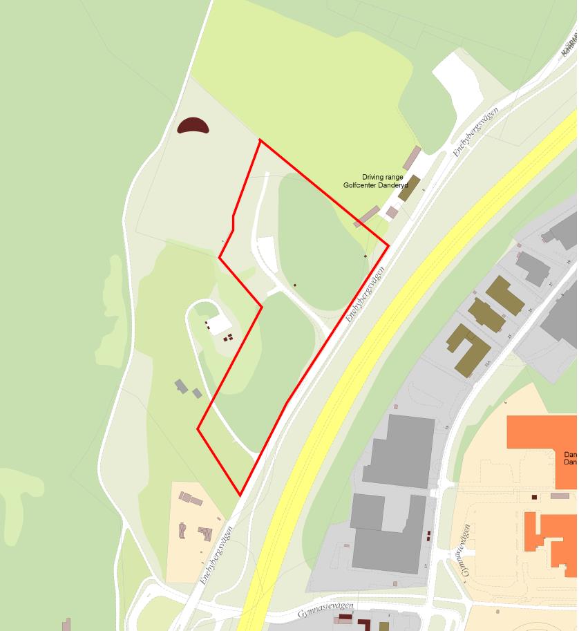 DANDERYDS KOMMUN 5(12) lättillgängliga entréer för cyklister, fotgängare och kollektivtrafikresenärer.