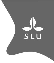 Sveriges Lantbruksuniversitet Ekonomiavdelningen 2016-04-18 Ekonomimeddelande 2016:4 Till samtliga institutioner och enheter TDSCHEMA FÖR DELÅRSBOKSLUTET 2016 SLU ska lämna delårsrapport till