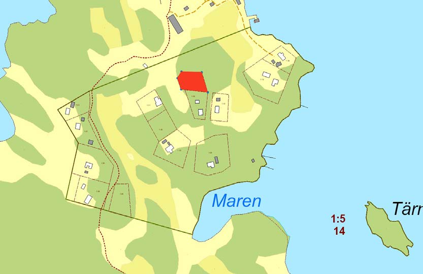 PLANENS SYFTE OCH HUVUDDRAG Syftet med planen är möjliggöra en tomtplats för permanentboende på centrala Björkö med hänsyn till öns natur- och kulturvärden.