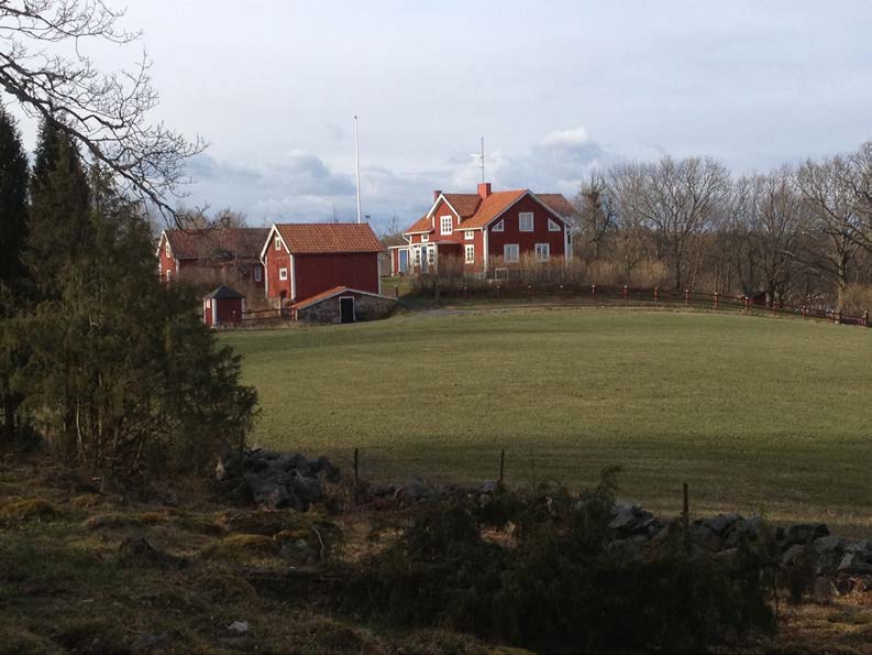 I laga skifteshandlingarna finns mycket utförliga beskrivningar av husen som underlag för värdering inför utflyttning.