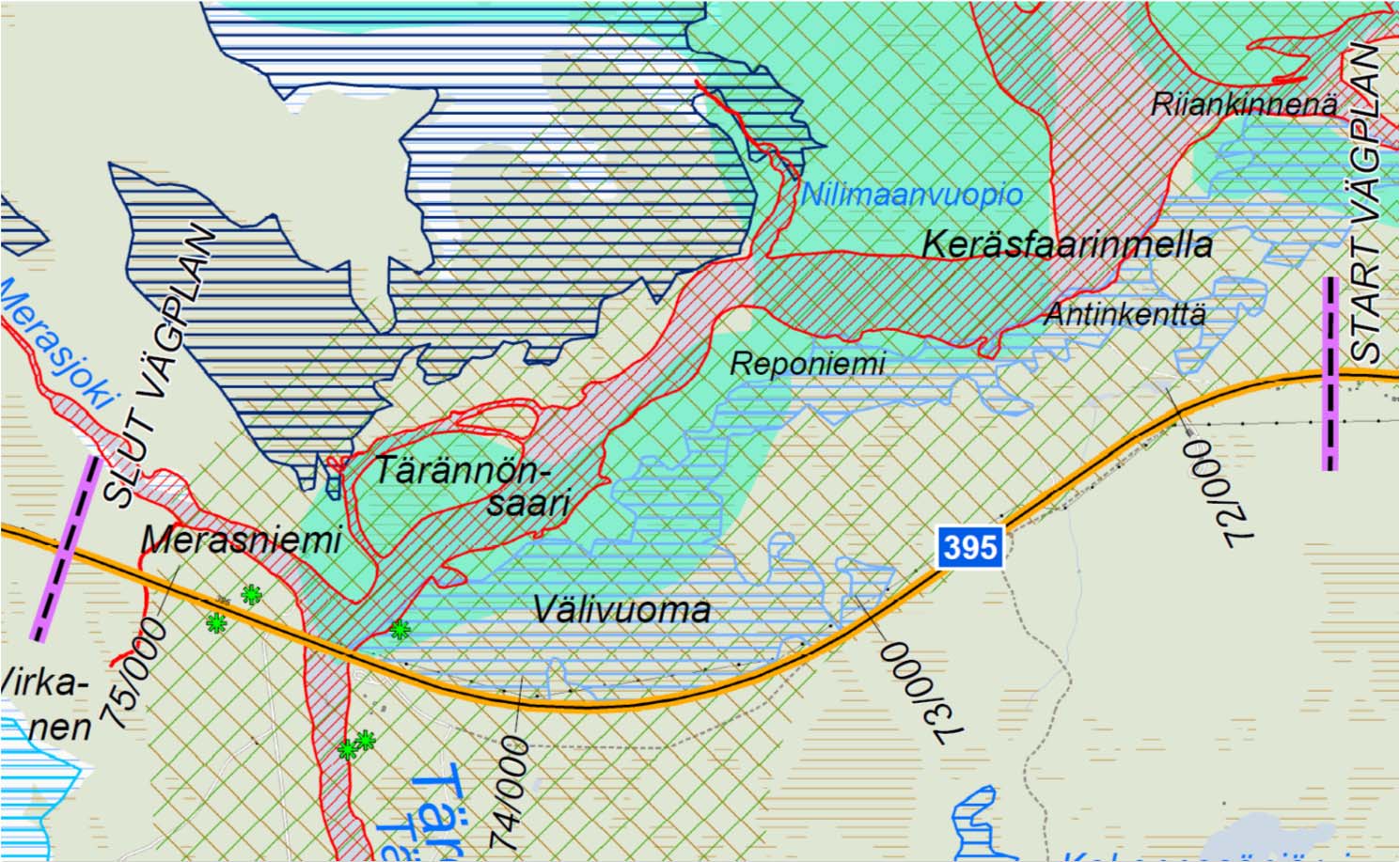 naturmiljö och