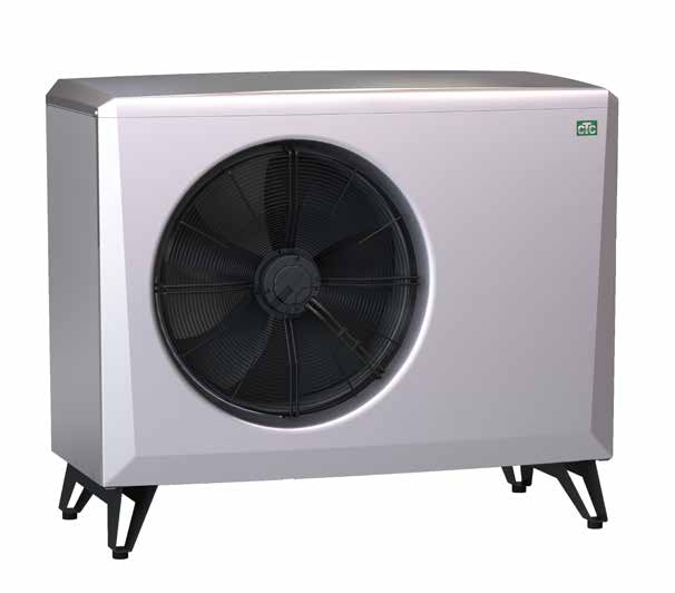 Installations- och skötselanvisning CTC EcoAir Modell 406 I 408