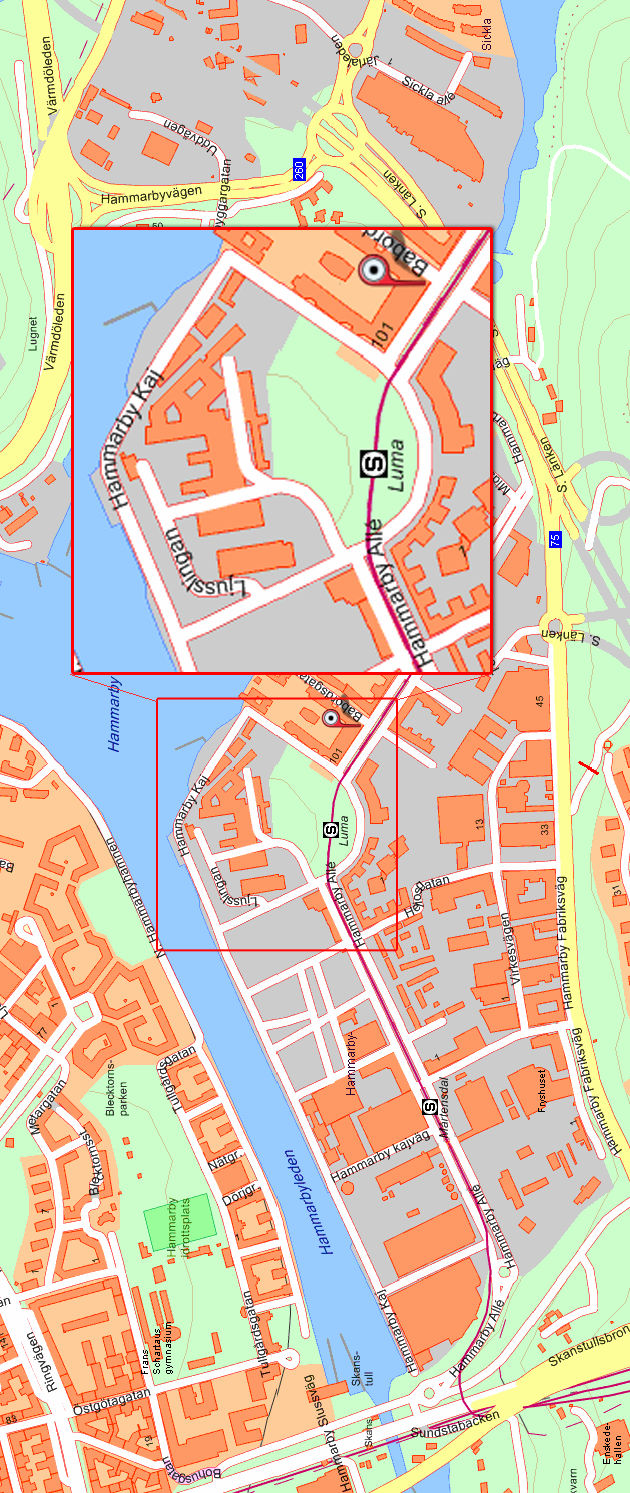 Översiktskarta: