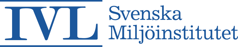 IVL Svenska Miljöinstitutet Box 210 60, 100 31 Stockholm Tel: 08-598 563 00
