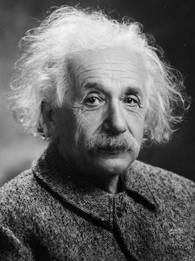 Albert Einstein (1879-1955) Allting ska