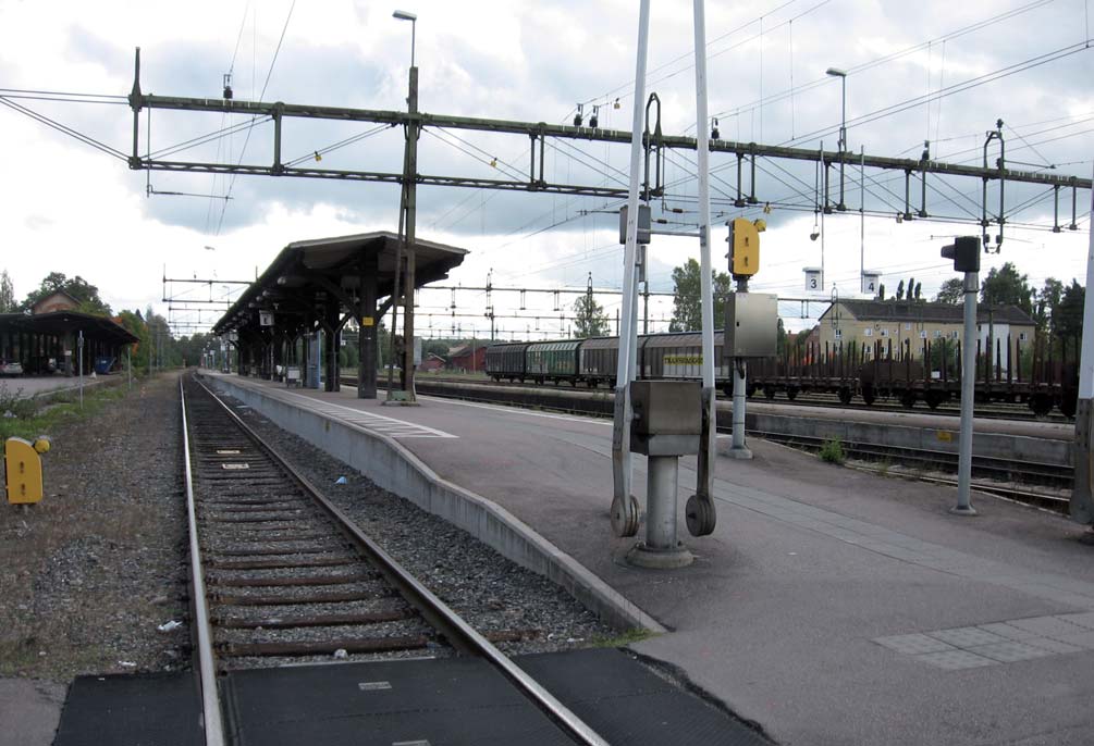 Figur 3.1 Plattform för persontrafik i Avesta Krylbo 3.