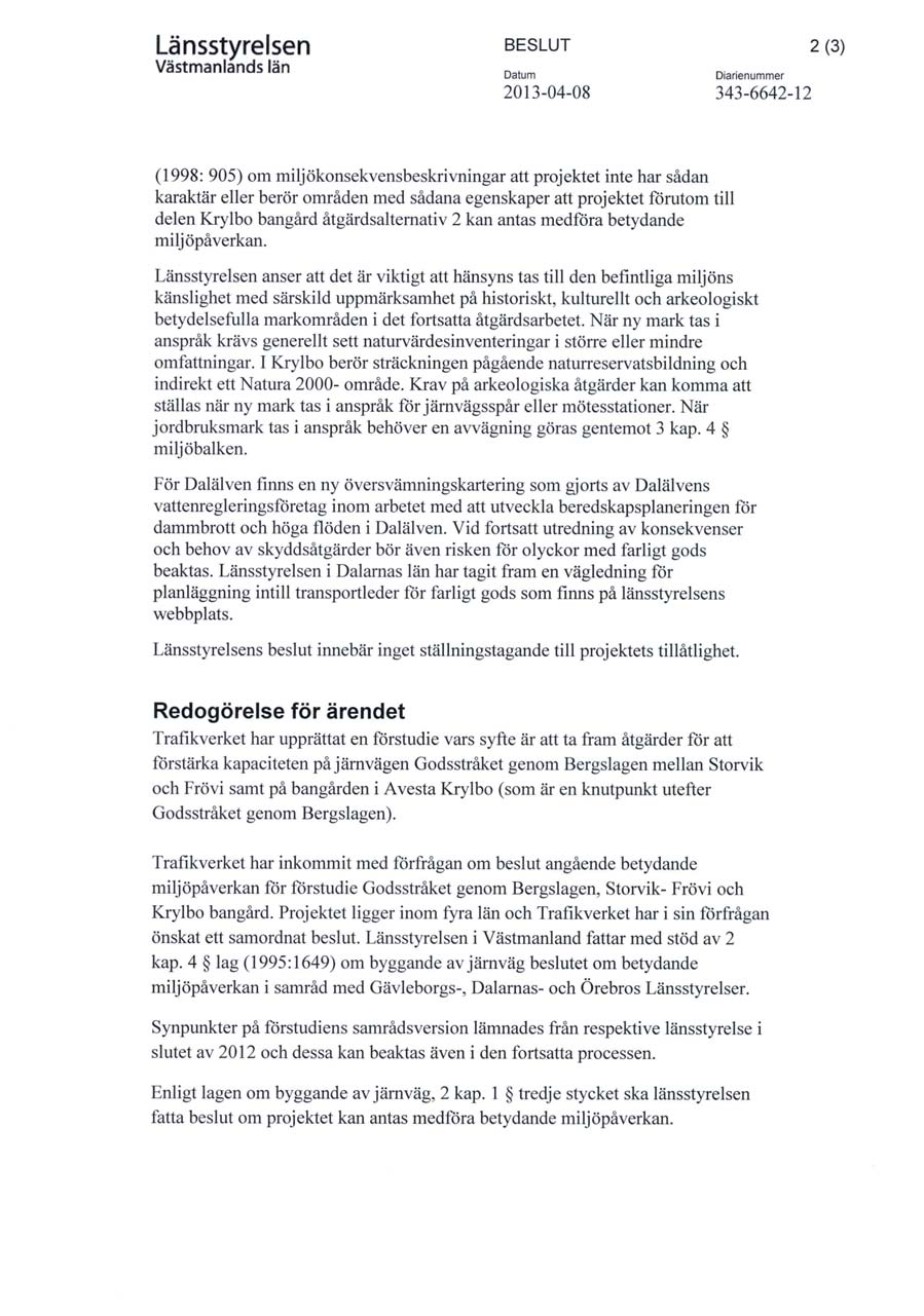 38 Förstudie