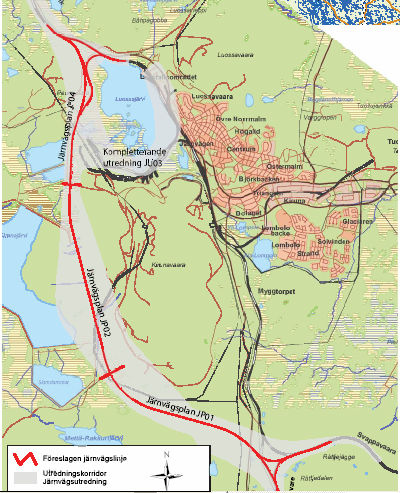 1. Inledning 1.1 Bakgrund Gruvbrytningen i Kiruna har påverkat omkringliggande markyta i mer än 100 år. Malmkroppen stupar i hela sin längd, fyra kilometer från norr till söder, in mot samhället.