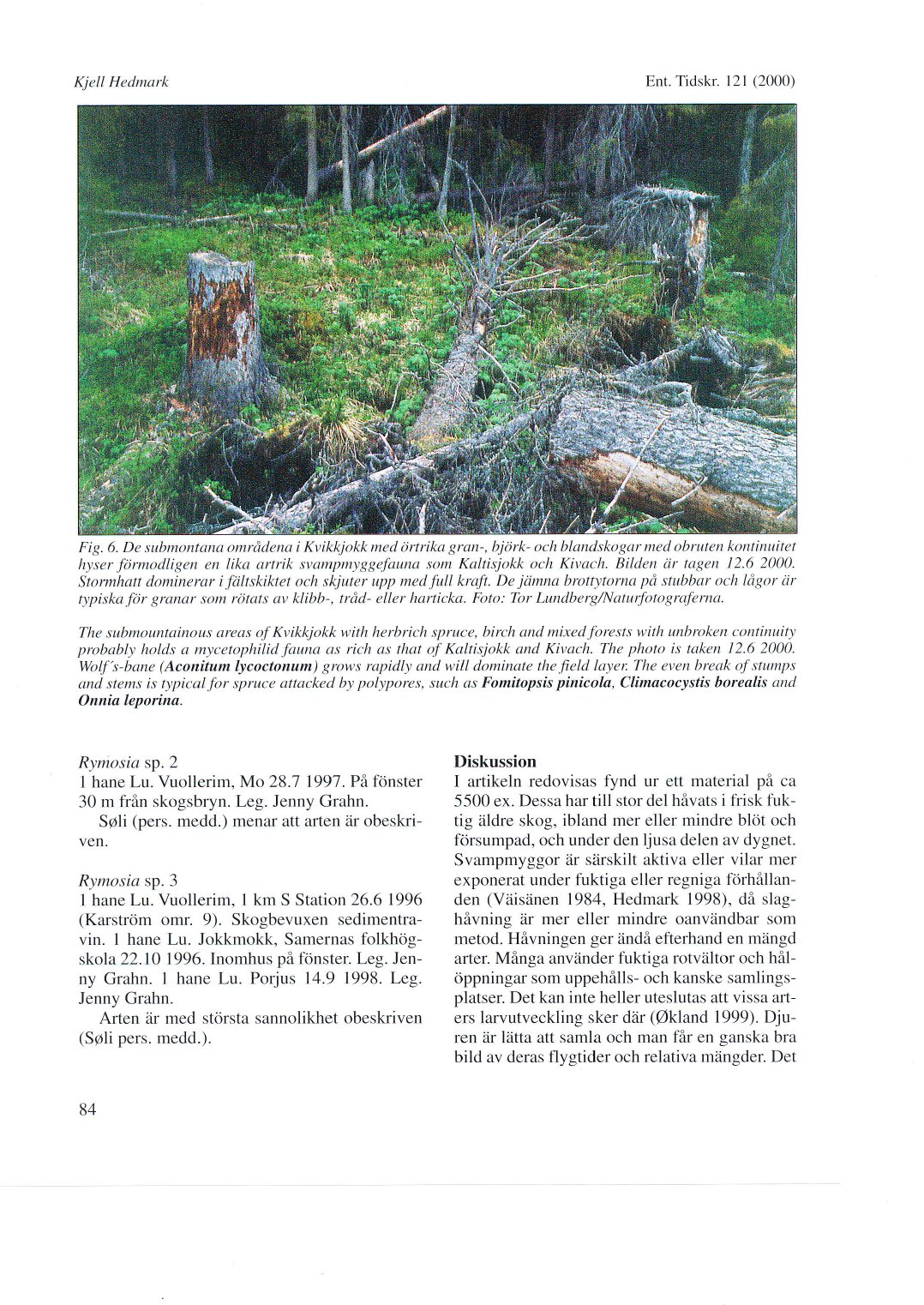 Kjell Hedmark Ent. Tidskr. 121 (2000) Fig. 6.