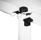 5. Installering av pipetthållaren För din bekvämlighet och säkerhet förvara alltid pipetten i hållaren när du inte använder den. Vid installering av pipetthållaren följ följande instruktioner: 1.