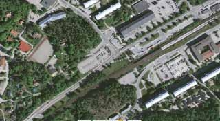 5.1.4 Åtgärder på sträckan Signalkluster Tullinge centrum Väg 226 är hårt trafikerad, speciellt under morgonens och eftermiddagens högtrafik.