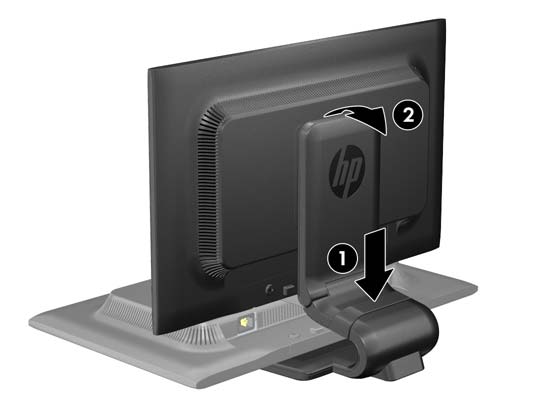 2 Installera bildskärmen Inför installationen av bildskärmen ska du kontrollera att strömmen till bildskärm, datorsystem och eventuell kringutrustning är avstängd.