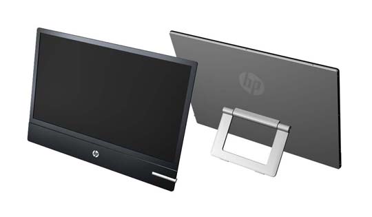 1 Produktens funktioner HP Elite L2201x 21,5 tums LED-bakbelyst LCD-bildskärm Bild 1-1 HP Elite L2201x 21,5 tums LED-bakbelyst LCD-bildskärm Bildskärmarna har en LCD-skärm (liquid crystal display