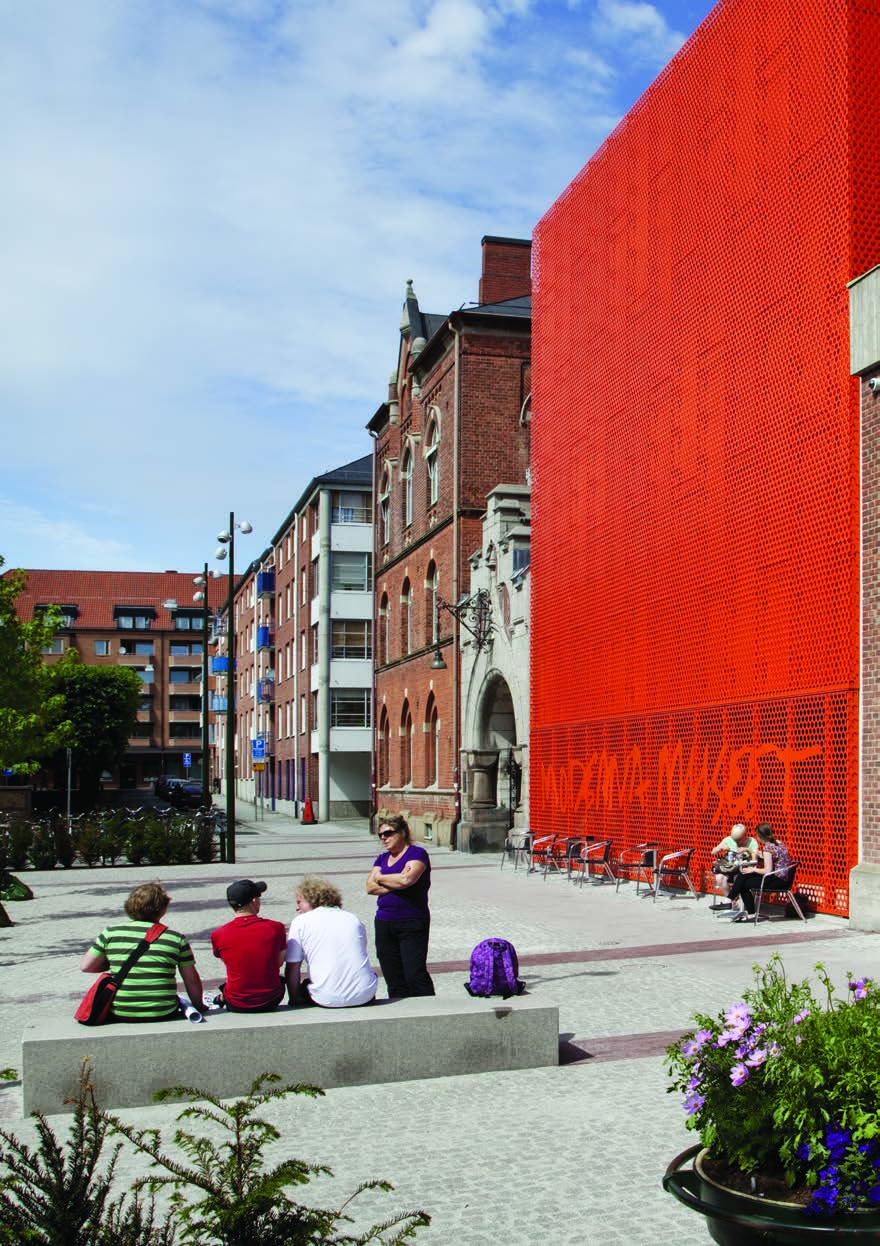 20 ARKITEKTURSTADEN MALMÖ Arkitekturen ska gestaltas i relation till sin omgivning Varje del av Malmö har unika förutsättningar och kvaliteter.