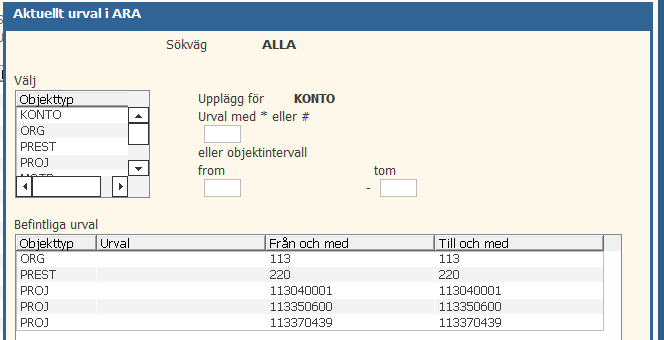 Tips & Trix, analysfunktion Classic Genom att