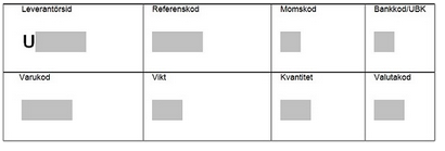 Utländska leverantörsfakturor Stora förväntningar på att förenkla hanteringen Önskemålen kommer beaktas i EASY Inst sänder utländska fakturor direkt till skanningsföretaget sen våren 2014 Etiketten