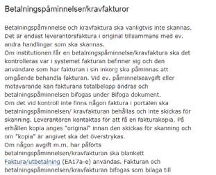 Fakturahantering Information om hantering av leverantörsfakturor i MP mp.uu.