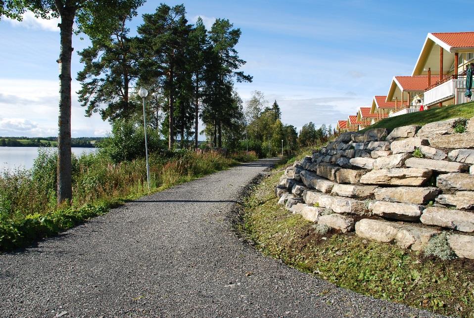 Krokom Bygger i lägen där folk vill bo och leva Prioritering av kvalitativ skola och förskola Förvärvar attraktiv mark för att kunna driva egna projekt