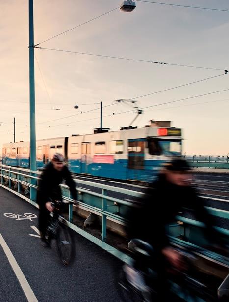 Stadsmiljöavtal för hållbar stadsplanering Stöd till kommuner och landsting för att främja hållbar stadsplanering och kollektivtrafik Ska särskilt främja innovativa,