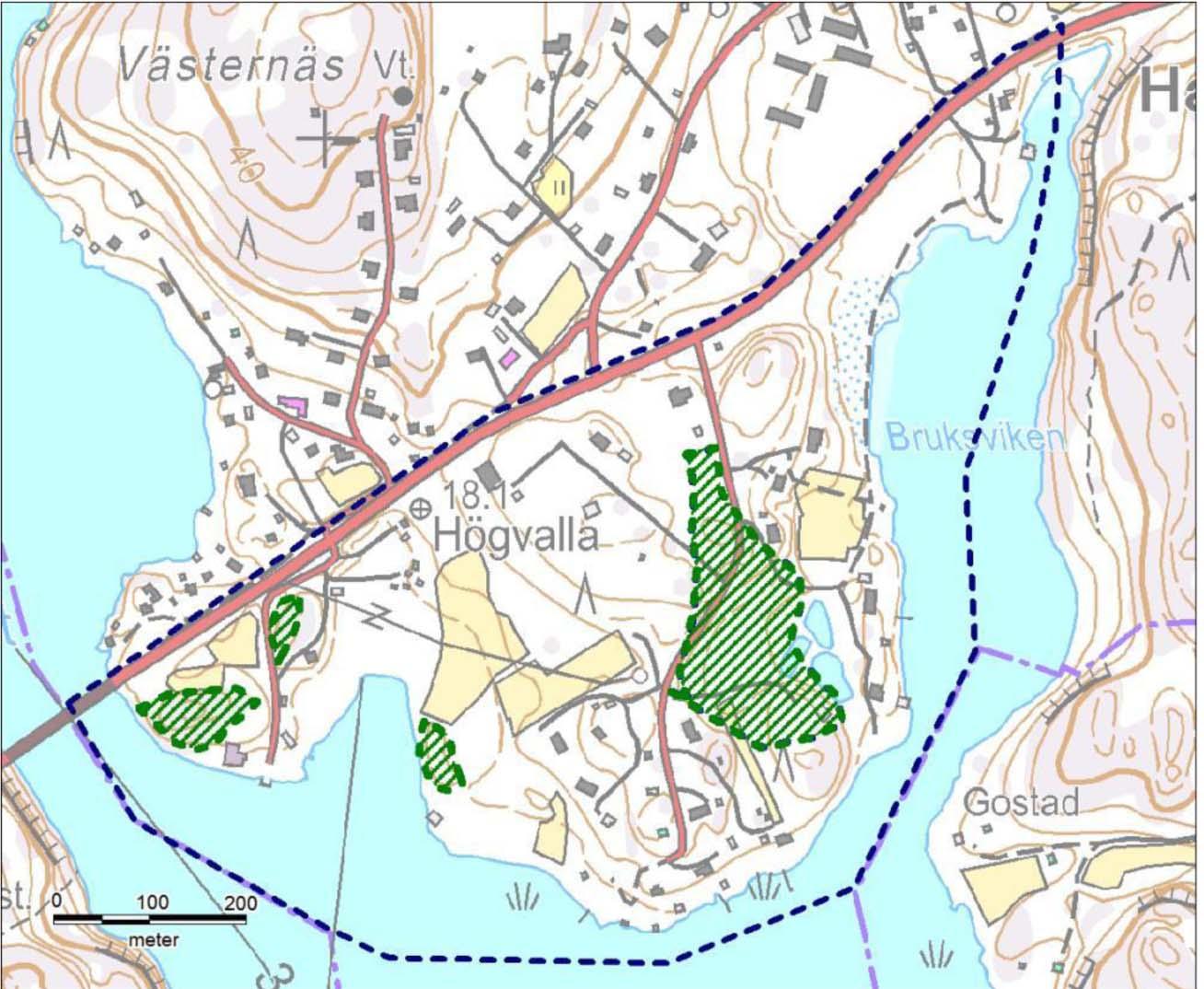 5.3 Naturvård Enligt Landskapets Miljöbyrå finns inga uppgifter om särkilt skyddsvärda arter eller biotoper inom området.
