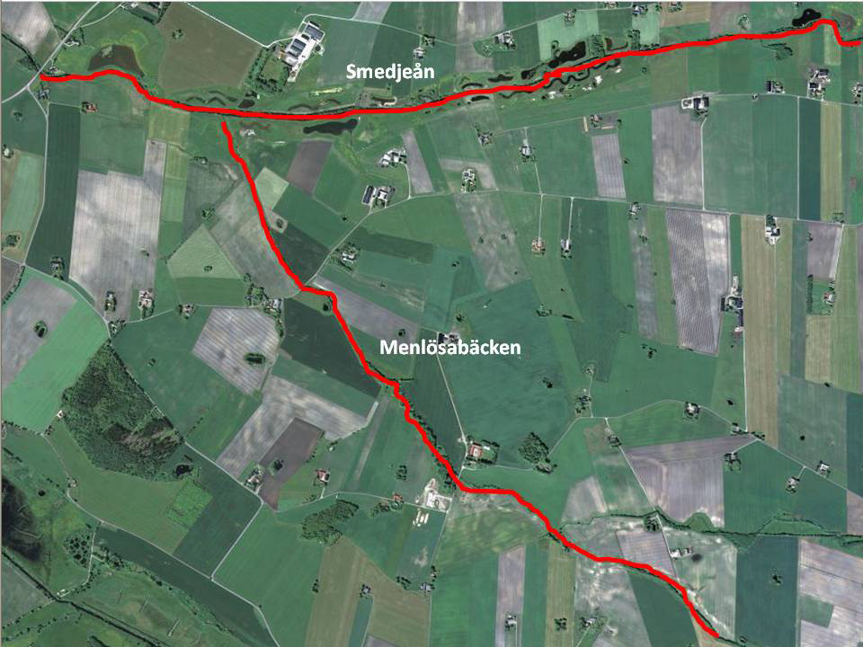 8 Våtmarker en möjlighet Våtmarker kan direkt användas i vattenförvaltningen på gården genom att utnyttjas som bevattningsdammar.