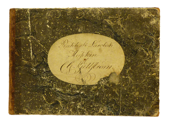 12 KJELLBERG, Lennart & WIDE, Sam. Ausgrabungen auf Kalaureia. Särtryck ur: Mittheilungen des K. Deutschen arch. Instituts, Athens 1895, XX. (Aten, 1895). 8:o. (4),+ 267-326 s.