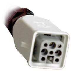 Alla slangar måste styras med en Graco Therm-O-Flow Plus zonstyrenhet. Hur mycket slang som används beror på hur många zonstyrenheter som finns tillgängliga.