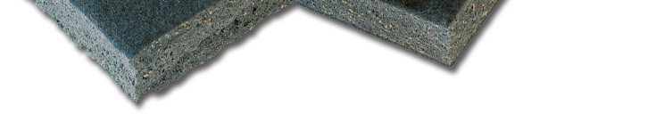 Base Plate Pads, Pads för underläggsplattor Egenskaper: God flexibilitet Låg permanent sättning Självslocknande Hög friktions koofficient TRACKELAST underlägg kan användas i samband med