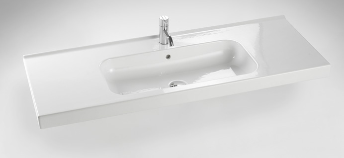 DANSANI LUNA 64 KAMPANJ / MENUET Klassiskt och tidlöst porslinstvättställ med avrundad bassäng MENUET TVÄTTSTÄLL Menuett i äkta sanitetsporslin är en moderna klassiker i en tidlös design.