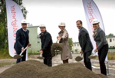 Framtidstro i rikstens friluftsstad Om Rikstens friluftsstad Nu är det snart tio år sedan spaden sattes i marken för den nya stadsdelen Rikstens friluftsstad.