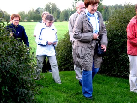 Musikalisk vandring i Kyrklandskapet hölls traditionsenligt i augusti. Musikstunder hölls i Ljusets kapell och båda kyrkorna. Vandringen företogs i frisk vind och osannolikt solsken.