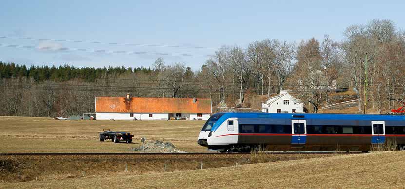 Tågbildning Ett flertal av följande tjänster har utvecklats för att undvika kapacitetsbrister och för att logistiken ska fungera på trafikplatser med hög belastning.