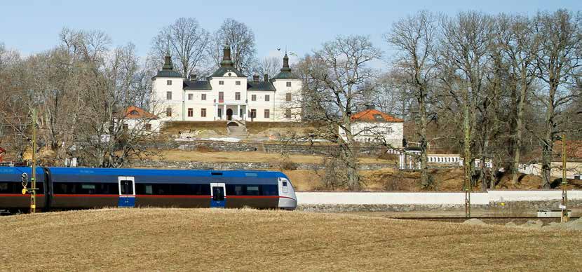 Övriga tjänster Här finns samlat de tjänster som ligger utanför ansökan om kapacitet på spår. De benämns i JNB som tilläggstjänster eller extra tjänster. Tillhandahållande av el 5.4.