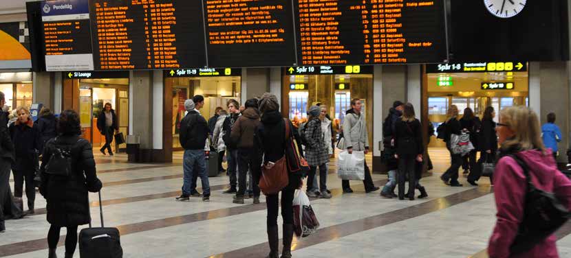 Järnvägsnätsbeskrivningen JNB Järnvägen är en viktig del av Sveriges infrastruktur. För att den ska fungera effektivt behöver järnvägen utvecklas efter de behov som finns.