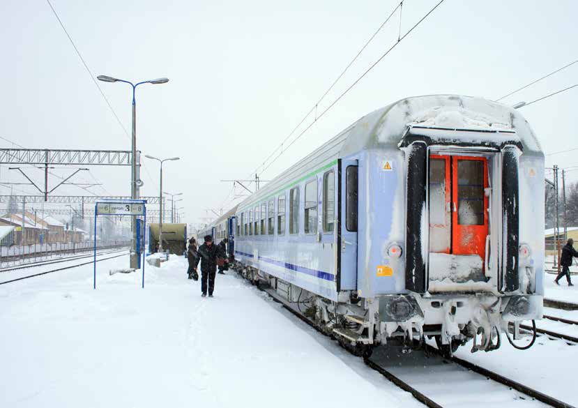 1. Med utgångspunkt från ansökningarna publicerar vi ett utkast till tågplan.