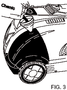 Sikkerhedsanvisninger Användning Kontrollpanel A - Strömbrytare B - Temperaturregulator. C - Kemikaliereglering (ej på alla modeller) D - Tryckmanometer. Diesel-/eldningsolja Diesel-/eldningsolja.