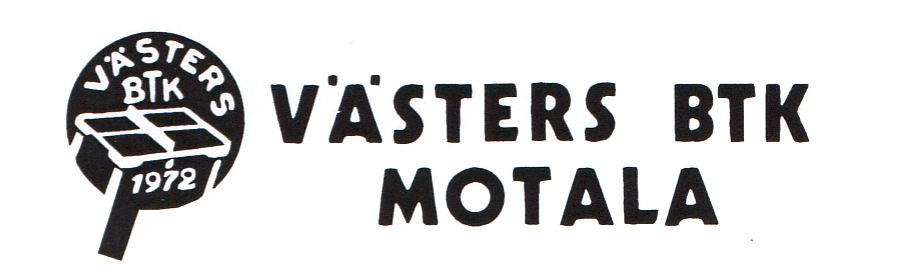 MOTALA OPEN 2010 Västers Bordtennisklubb hälsar spelare, ledare, publik och press hjärtligt välkomna till Motala Open 2010. Tävlingen spelas i Motala Sporthall.