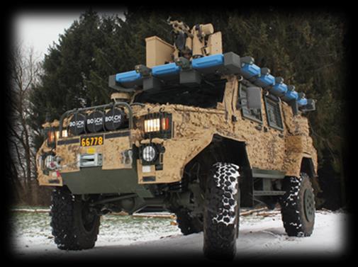 Active Protection System Verkansprincipen hos ett aktivt skyddssystem av typen Hard-Kill är att fysiskt försöka förhindra ett anflygande hots möjligheter att verka innan hotstridsdelen träffar