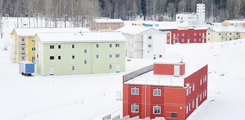 MOUT träningsanläggning Stridsträningsanläggning Framgång vid internationella insatser kräver kompetent ledning med tydliga uppgifter Detta kräver i sin tur utbildning, övning och tillgång till rätt