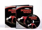 POWER WHEEL TM VÄRLDENS BÄSTA BÅLTRÄNING Bevisat i studie vid UC Berkeley Hjul på 35 cm utmanar bålen i alla