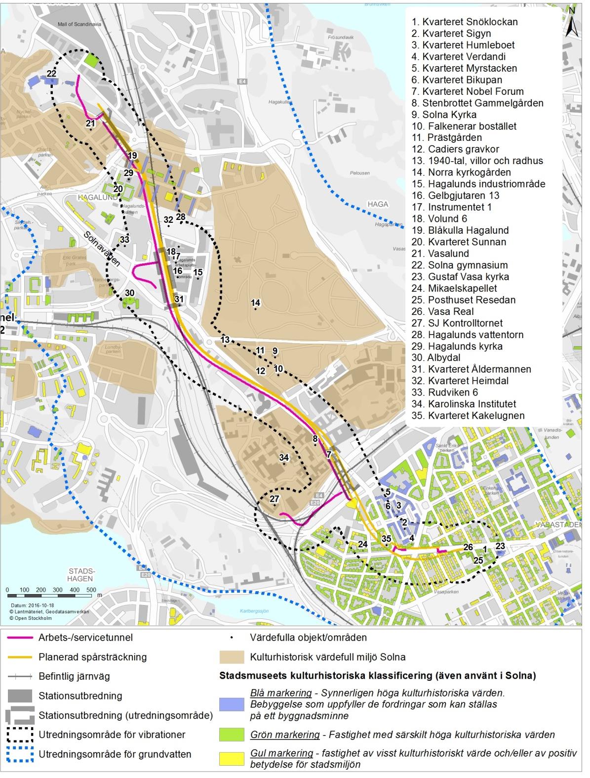 Stadsmuseet bedömts vara av så högt kulturhistoriskt värde att de motsvarar fordringarna på byggnadsminne enligt kulturmiljölagen (blå klass enligt klassificering beskriven under rubrik Stockholm
