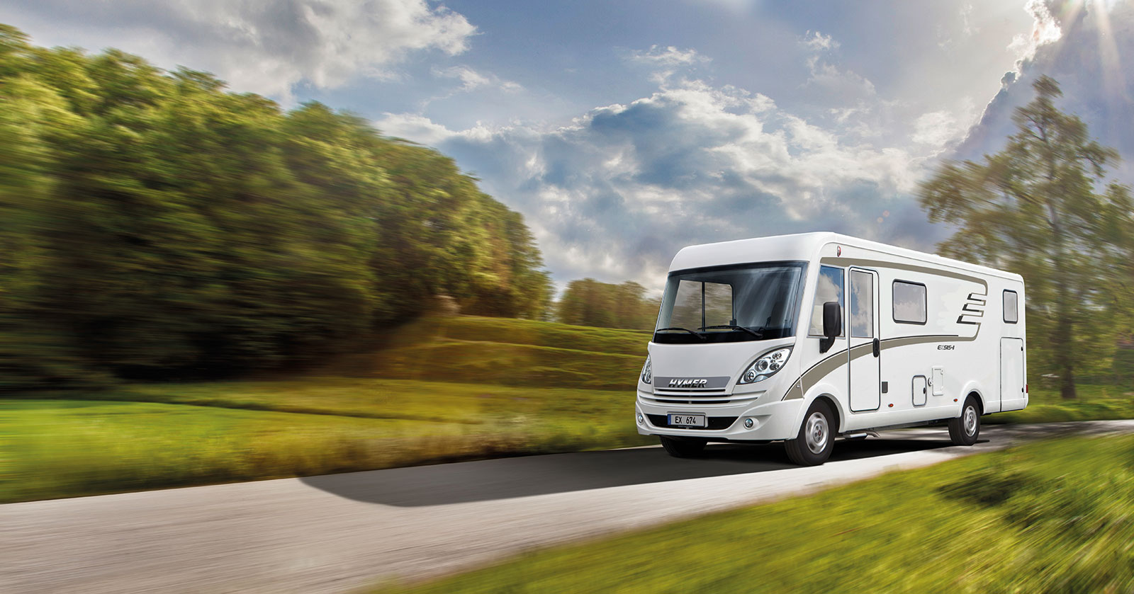 Hymermobil Exsis-i