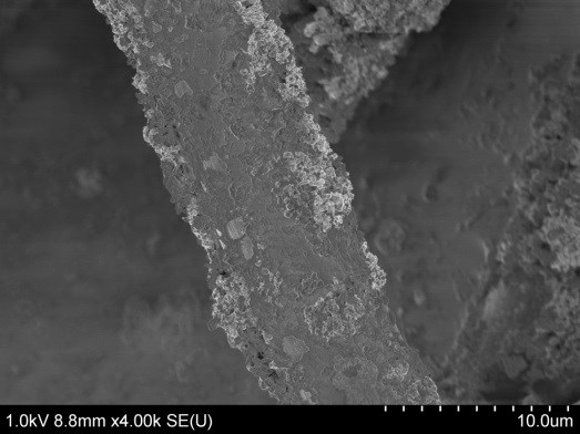 Positivt elektrodmaterial Ta fram material (ex LiFePO 4 ) för positiv elektrod kompatibelt med det strukturella batteriet Tre koncept Material i matris Ytterliggare