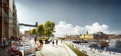 8. Nytt från kommunfullmäktige nya Slussen På måndag beslutar vi i Stockholms kommunfullmäktige om detaljplanen för nya Slussen.