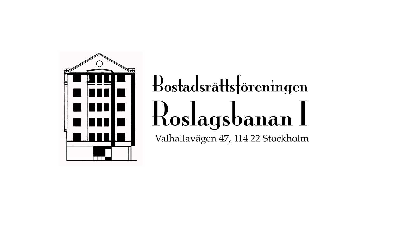 Styrelsen för Brf Roslagsbanan 1 Org nr 769601-3957 får härmed avge Årsredovisning för räkenskapsåret 1 januari - 31 december 2010 Innehåll: