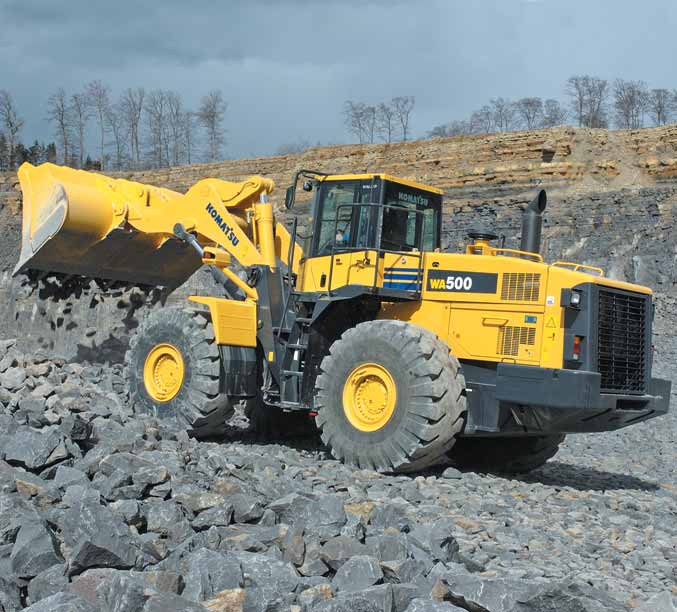 WA500-6 MOTORSTYRKA 266 kw / 362 Hk @ 1.