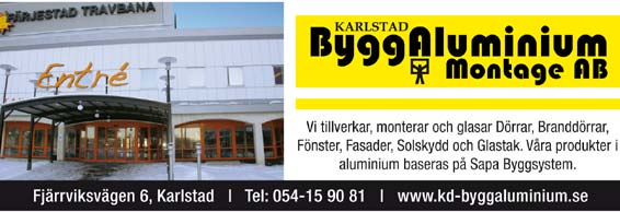 Arvika 00-00 Filipstad 00-00 Karlskoga 0-00 Karlstad 0-00 Sunne 0-0 00 Torsby 00-00 kontaktuppgifter färjestads travsällskap Adress Norra Infarten, Karlstad Telefon 0-0 00 Resultat 0-0 0 (normaltaxa)