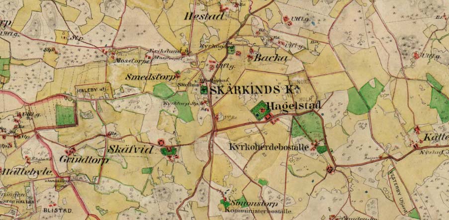 SKÄRKINDS KYRKA Skärkinds kyrka 2:1, Skärkinds socken, Norrköpings kommun, Skärkinds härad, Östergötlands län och landskap, Linköpings stift Skärkind är en medeltida socken och den äldsta kända