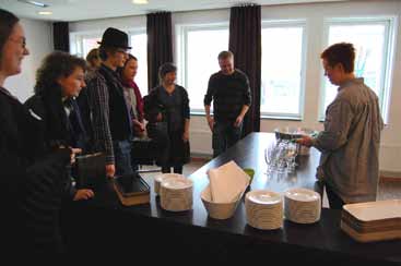Resultat Åtta unga deltagare från Jämtlands län gjorde sina och drygt 135 andra ungas röster hörda i kulturpolitiken.